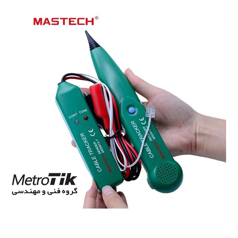ردیاب کابل تلفن Cable Tracker MASTECH MS 6812 مستک MASTECH MS 6812
