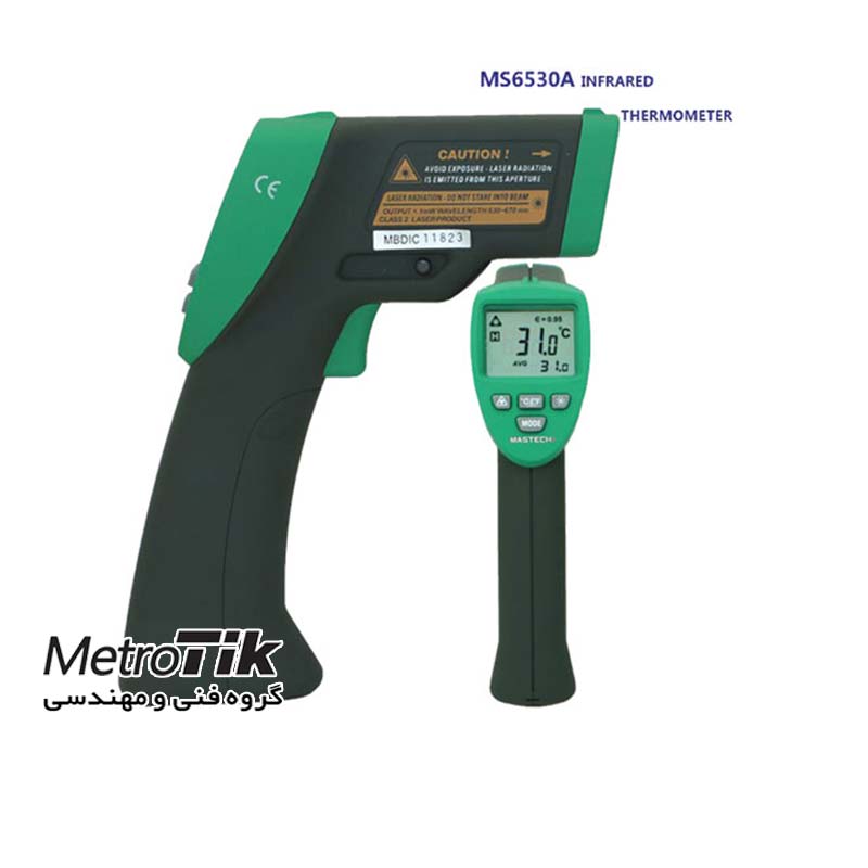 ترمومتر دیجیتال 850 درجه Infrared Thermometer MASTECH MS6530A مستک MASTECH MS6530A