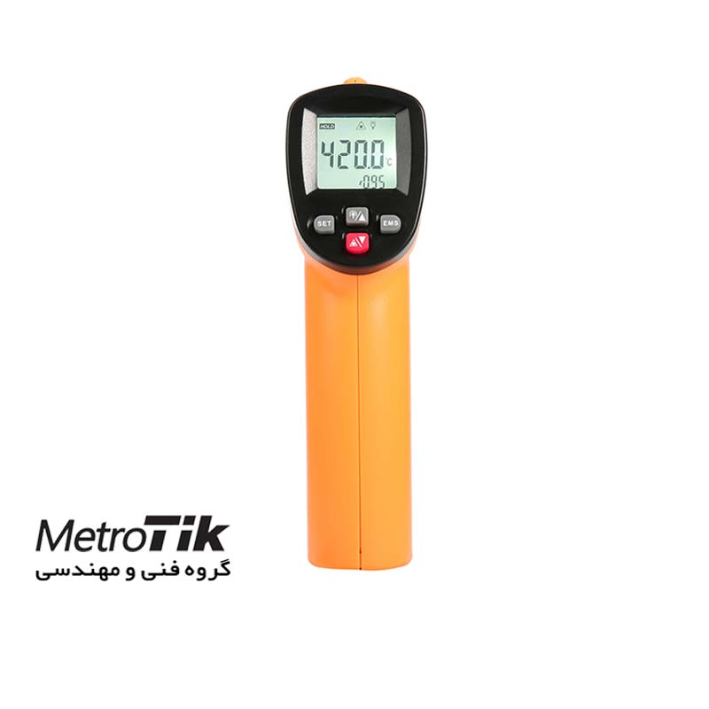 دماسنج لیزری 420 درجه Digital Thermometer BENETECH GM300E بنتک BENETECH GM300E