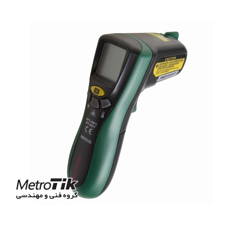 ترمومتر تفنگی و مادون قرمز  Infrared Thermometer MASTECH MS6522B مستک MASTECH MS6522B