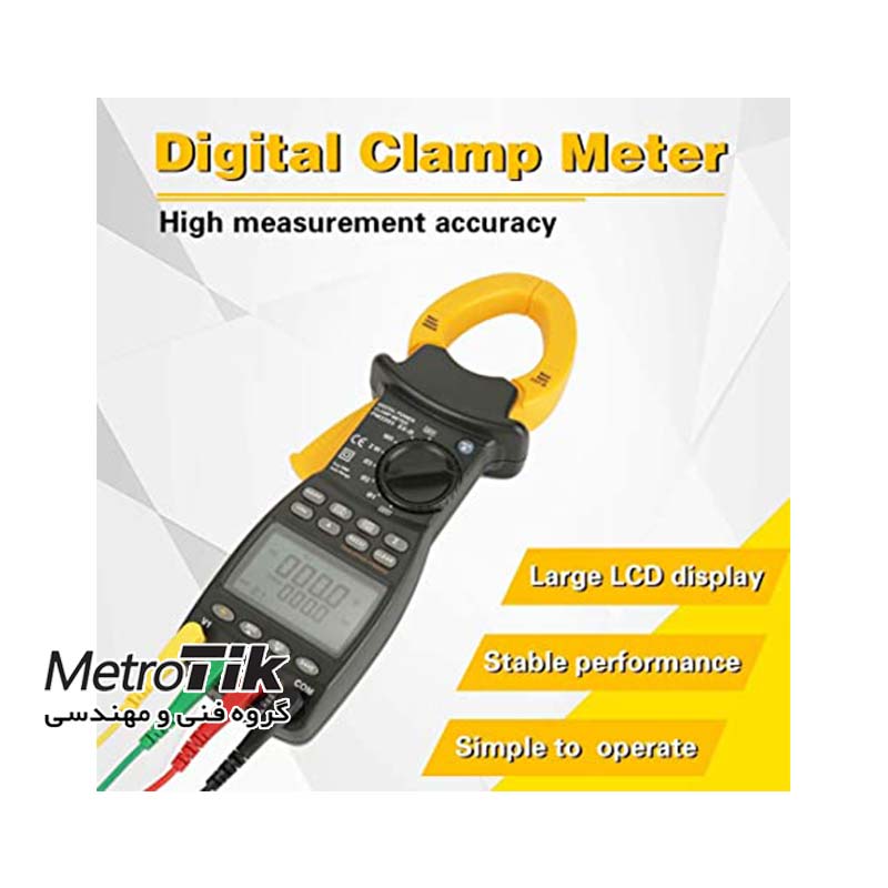 پاور متر کلمپی سه فاز Digital Power Clamp Meter MASTECH MS 2203 مستک MASTECH MS 2203