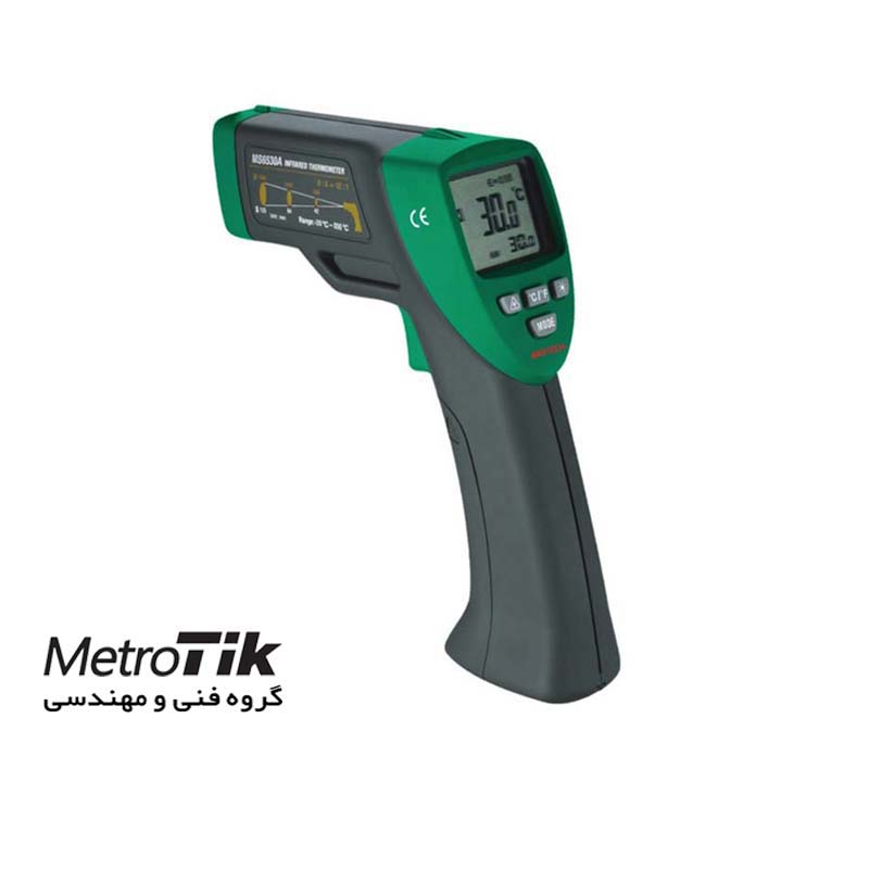 ترمومتر دیجیتال 850 درجه Infrared Thermometer MASTECH MS6530A مستک MASTECH MS6530A