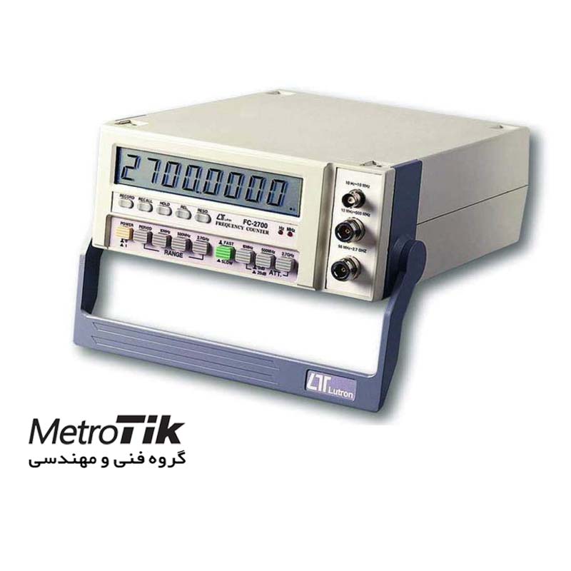 فرکانس متر رومیزی Frequency Counter LUTRON FC-2700 لترون LUTRON FC-2700