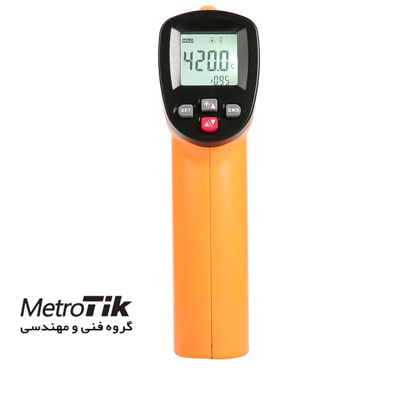 ترمومتر لیزری 420 درجه Infrared Thermometer BENETECH GM300E بنتک BENETECH GM300E