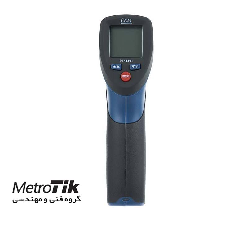 دماسنج لیزری 800 درجه Professional InfraRed Thermometers CEM DT-8863 سی ای ام CEM DT-8863