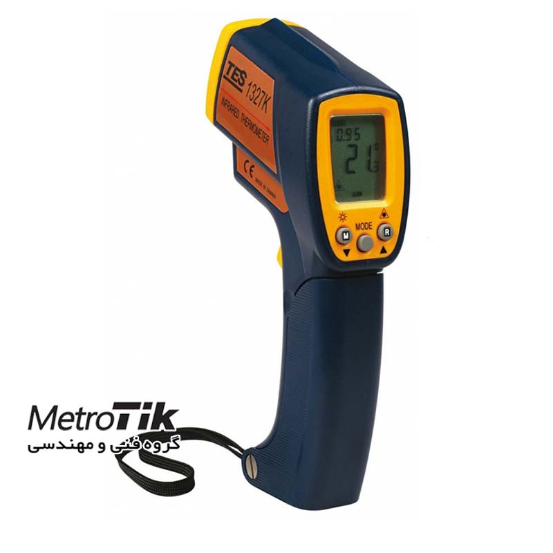 ترمومتر لیزری و ترموکوپلی  Infrared Thermometer TES 1327K تس TES 1327K