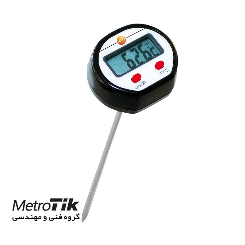 ترمومتر نفوذی 150 درجه Standard Mini Thermometer 05601110 تستو TESTO 05601110