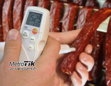پی اچ متر گوشت  TESTO 205 تا 30% تخفیف قیمت فروش| خرید عمده جزئی