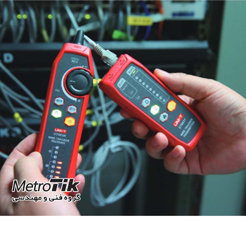 کیت تستر شبکه و فازیاب یونیتی UNIT UT683KIT | متروتیک