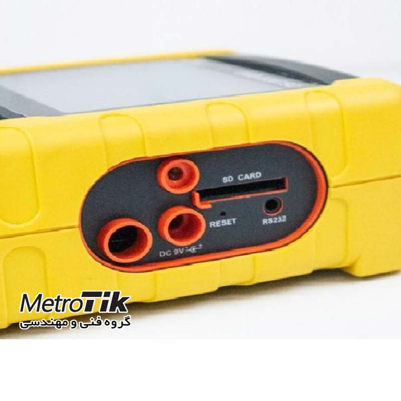 لرزش سنج 4 کاناله لوترون LUTRON BVB8207SD متروتیک