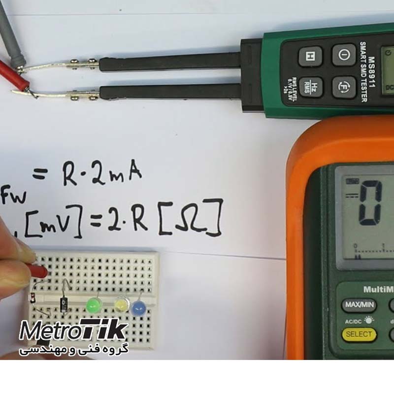 تستر SMD هوشمند مستک MASTECH MS8911 | متروتیک