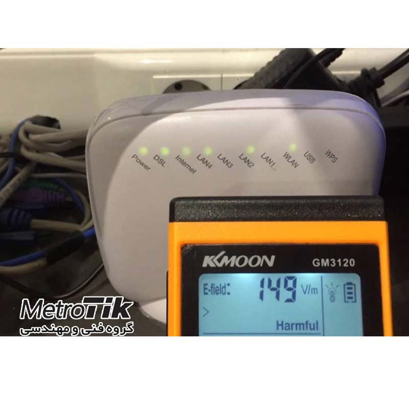 تستر میدان الکترو مغناطیسی بنتک BENETECH GM3120 | متروتیک