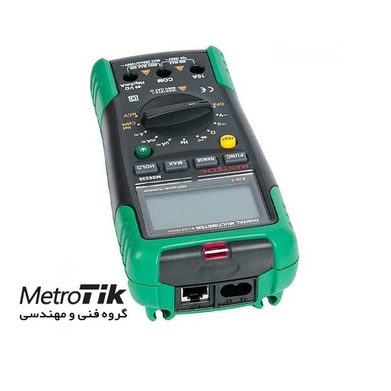 قیمت و خرید مولتی متر و تستر شبکه مستک MASTECH MS8235 | متروتیک