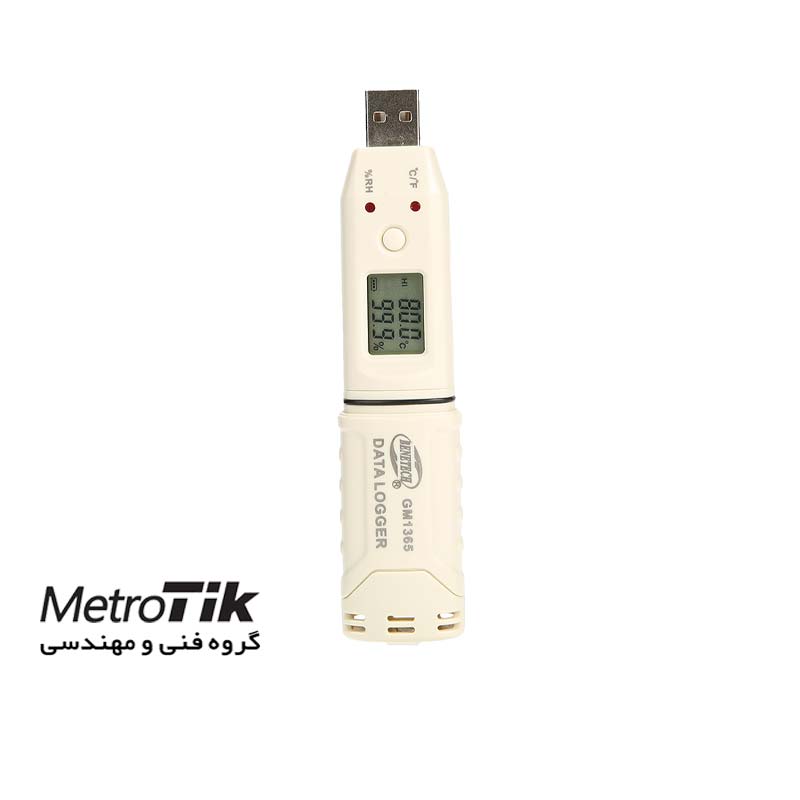 ثبت کننده دما و رطوبت محیطی Humidity & Temp Meter بنتک BENETECH GM1365