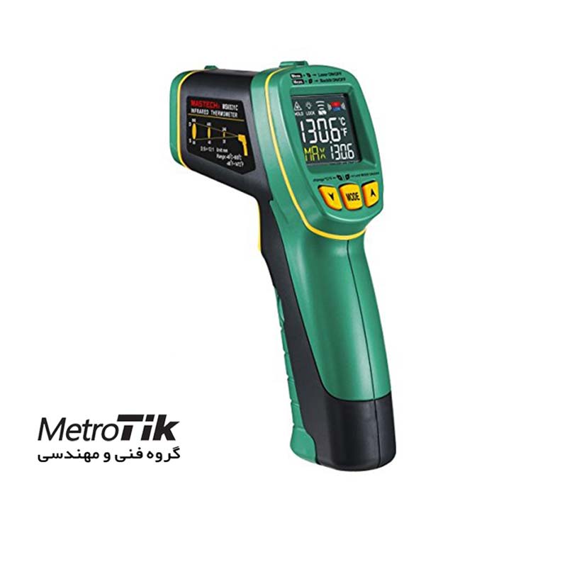 دماسنج لیزری و ترموکوپلی  Digital Infrared Thermometer مستک MASTECH MS6531C