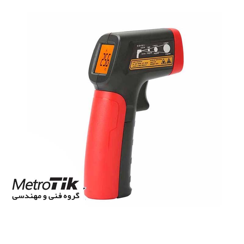 حرارت سنج 400 درجه تفنگی Infrared Thermometer یونی تی UNIT UT300A Plus