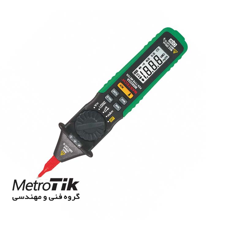 مولتی متر قلمی دیجیتال Digital Multimeter مستک MASTECH MS8223A
