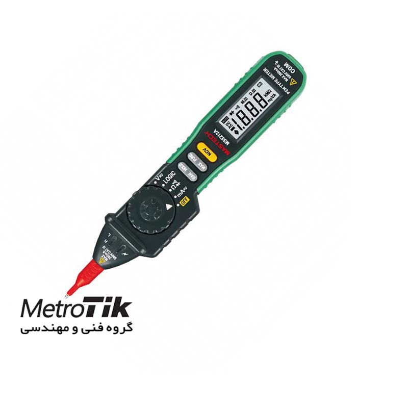 مولتی متر قلمی و مدادی Pen-type Volt Meter مستک MASTECH MS8212A 