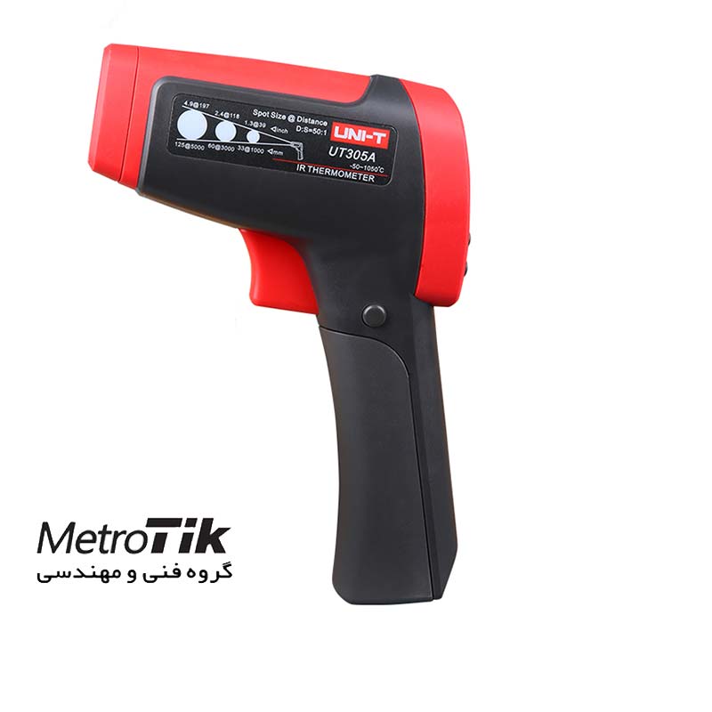 دماسنج تفنگی لیزری 1050 درجه Infrared Thermometer UNIT UT 305A