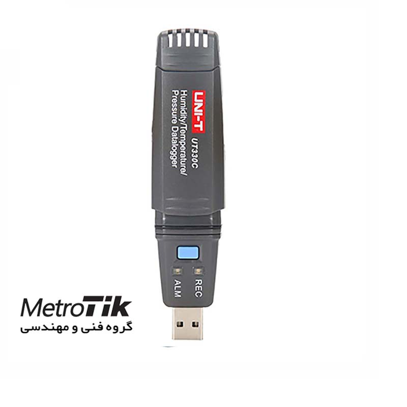 ترموگراف دما رطوبت و فشار  USB Datalogger یونیتی UNIT UT330C