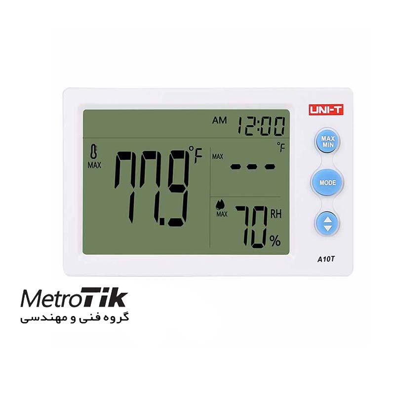 دما و رطوبت سنج رومیزی  Temperature Humidity Meter یونیتی UNI-T A10T