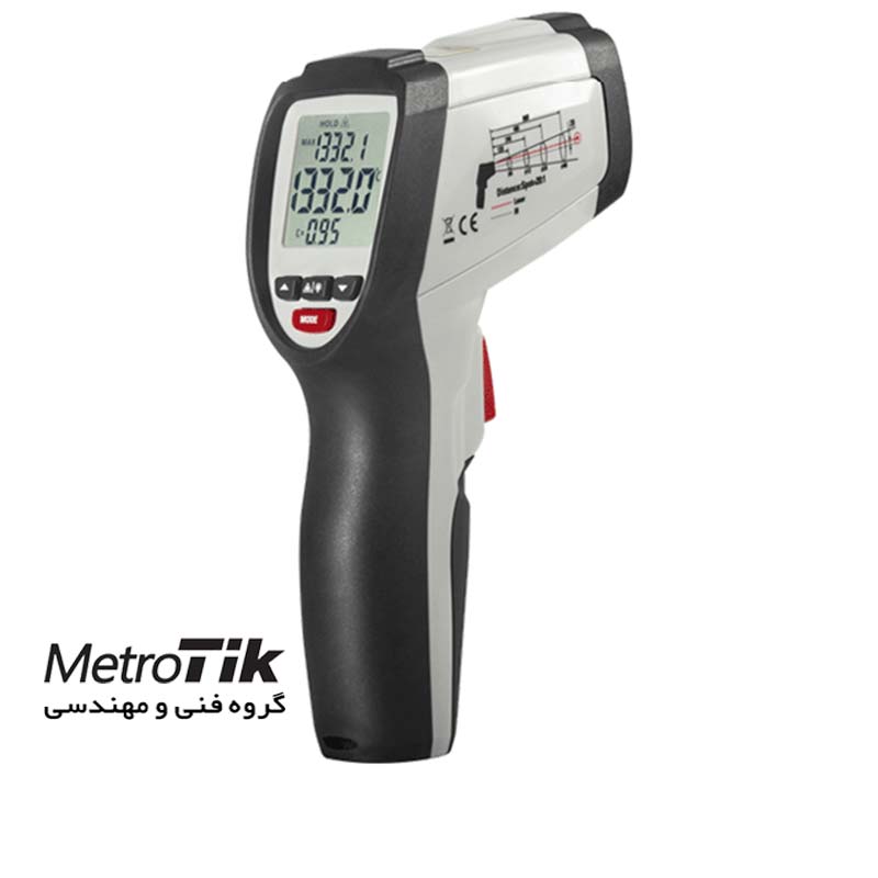 ترمومتر لیزری 1000 درجه Infrared Thermometer سی ای ام CEM DT-8876