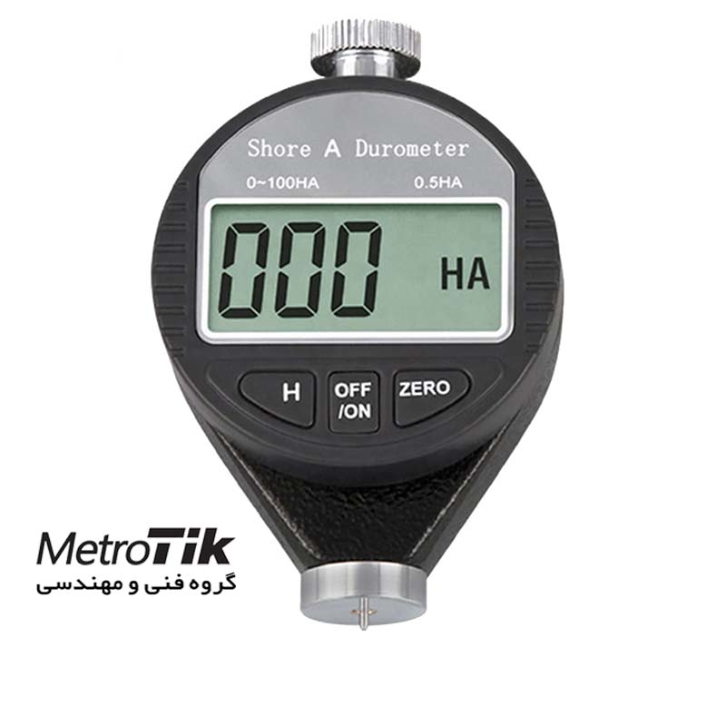 سختی سنج SHORE A Shore A Durometer Hardness Tester هوآتک HUATEC HT-6600A