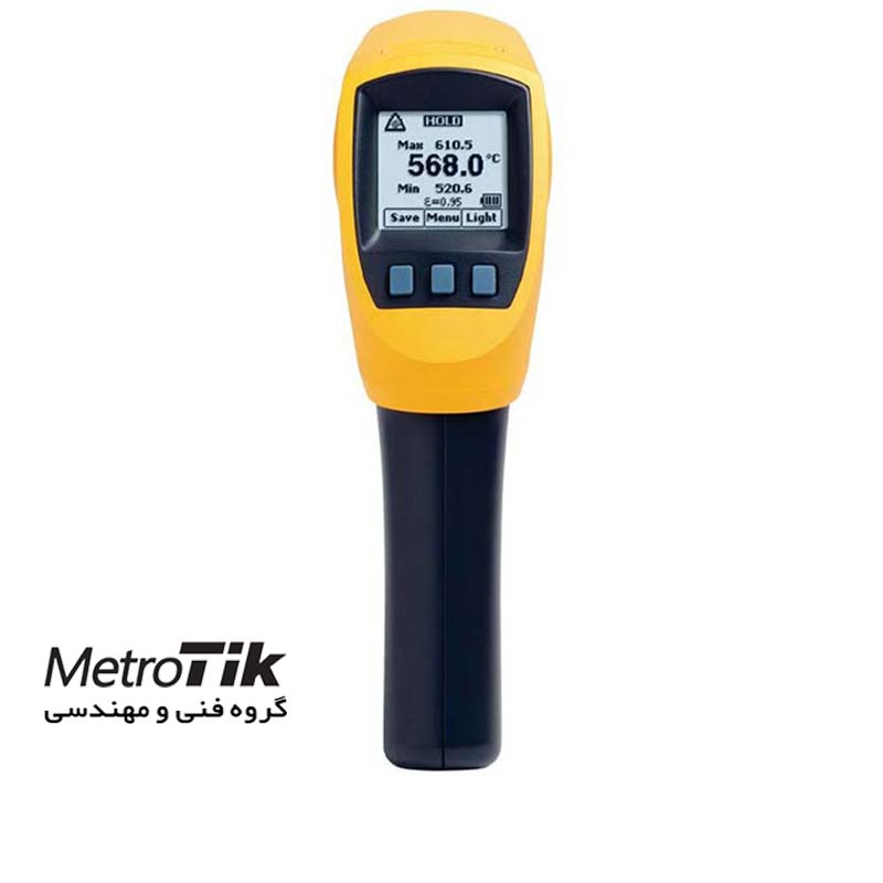 دما سنج اینفرارد 900 درجه  Infrared Thermometer فلوک FLUKE 572-2