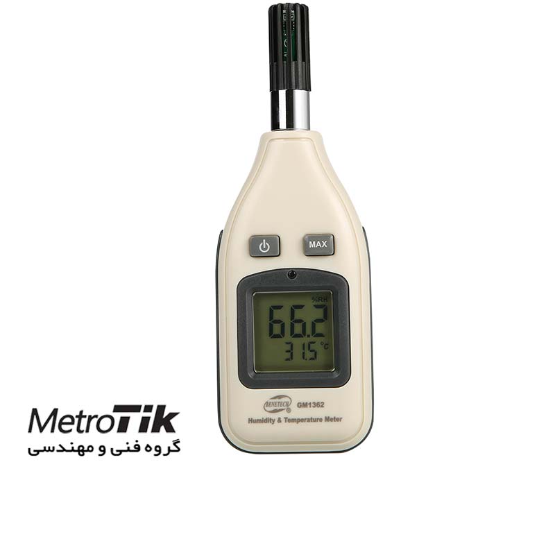 دما و رطوبت سنج محیطی Humidity temperature Meter بنتک BENETECH GM1362