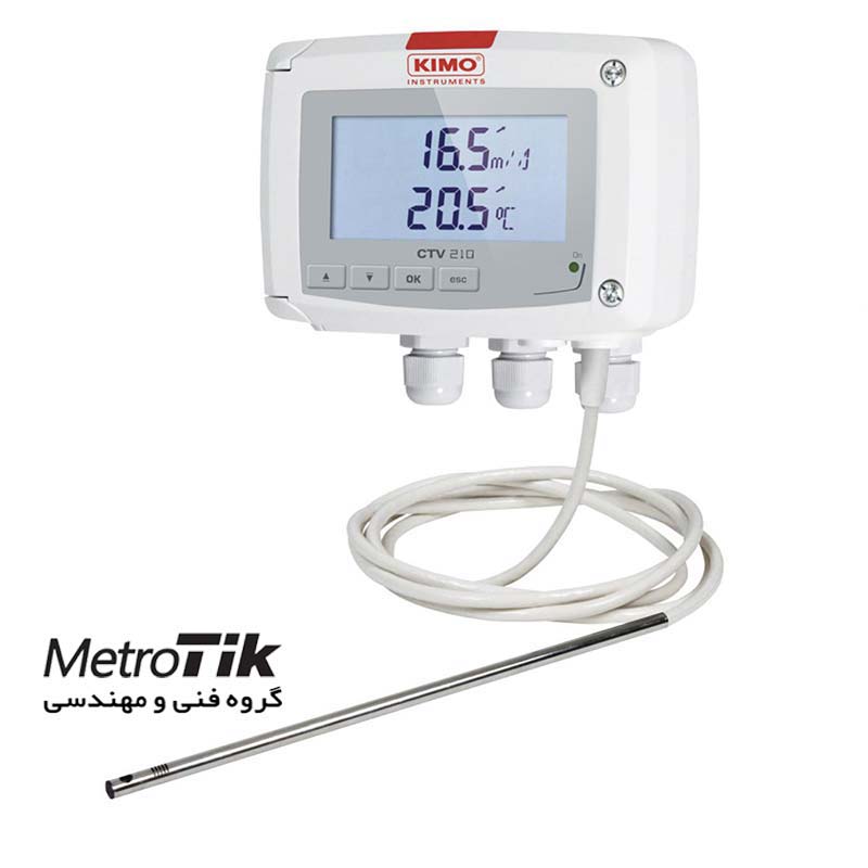 ترانسمیتر سرعت باد