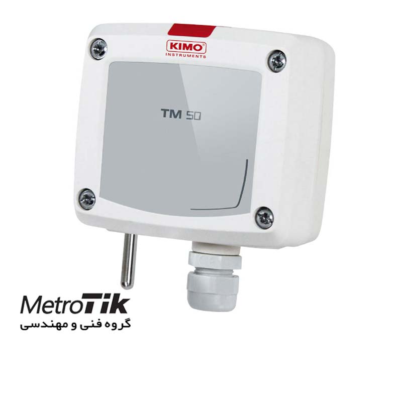 ترنسمیتر دما PT100  PT100 Temperature Transmitter کیمو KIMO TM50