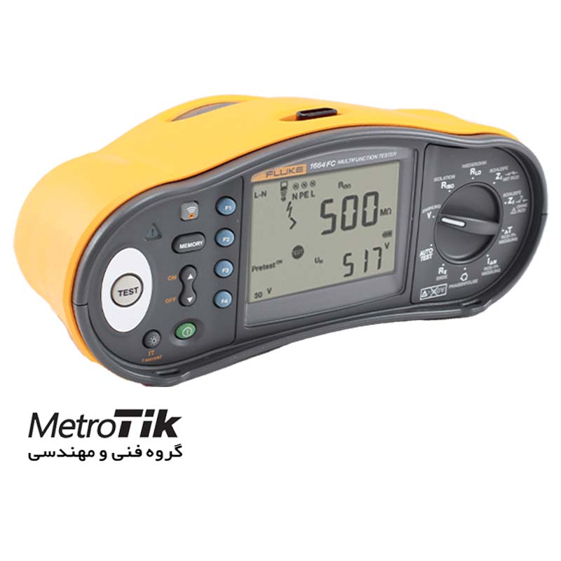 تستر لوپ و كلید نشتی جریان