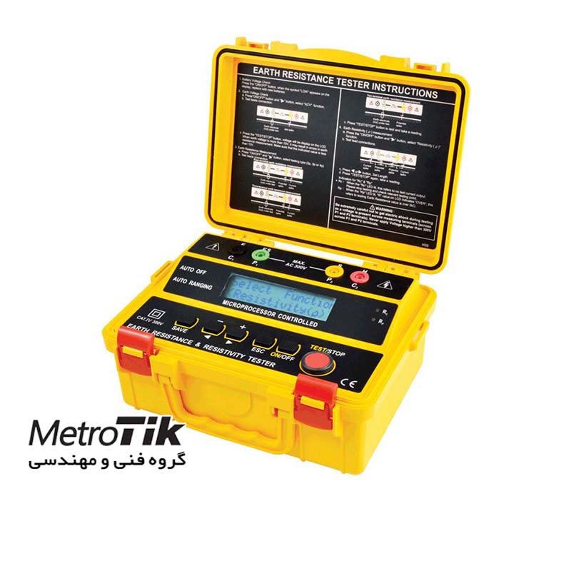 ارت سنج ۴ سیم و مقاومت خاك
