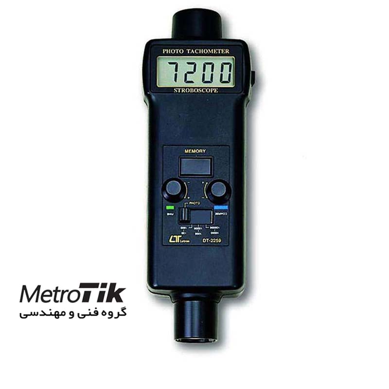 دورسنج و استروب اسکوپ Tachometer / Strobscope لوترون LUTRON DT-2259