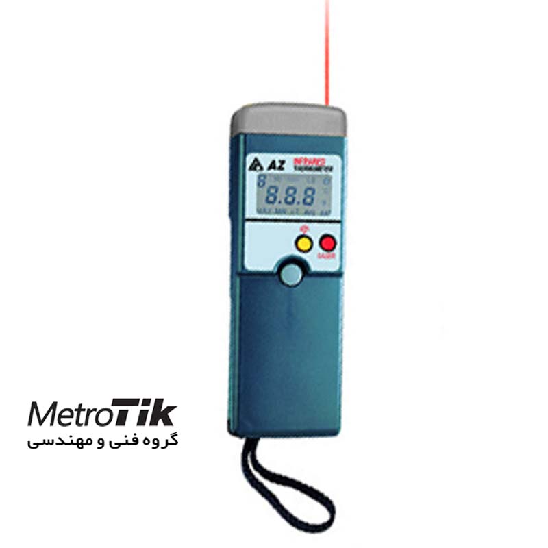 دماسنج تفنگی 420 درجه Stick Type IR Thermometer with Alarm Buzzer  ای زد AZ 8885