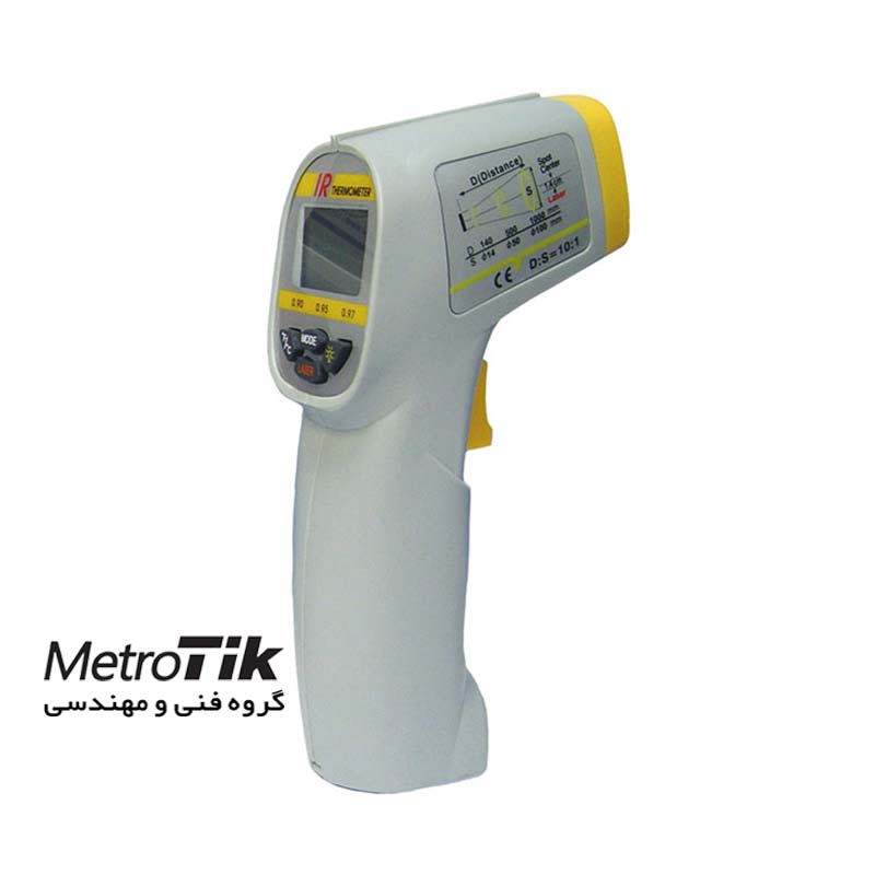 ترمومتر لیزری 500 درجه Mini Gun Type Infrared Thermometer  ای زد AZ 8889