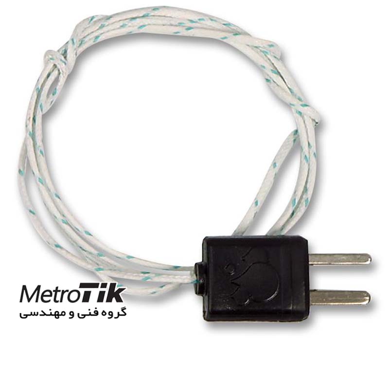 ترموکوپل نوع K انعطاف پذیر Thermocouple with T/C Adapter تستو TESTO 06020644