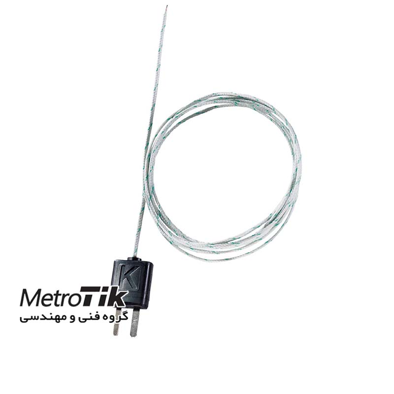 ترموکوپل K طول 1.5 متر Thermocouple with T/C Adapter تستو TESTO 06020645