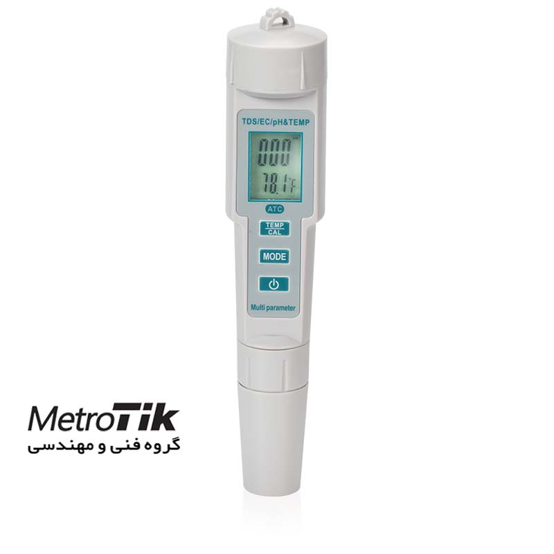 مولتی پارامتر قلمی  pH EC TDS Temp Meter مولتی پارامتر pH-686