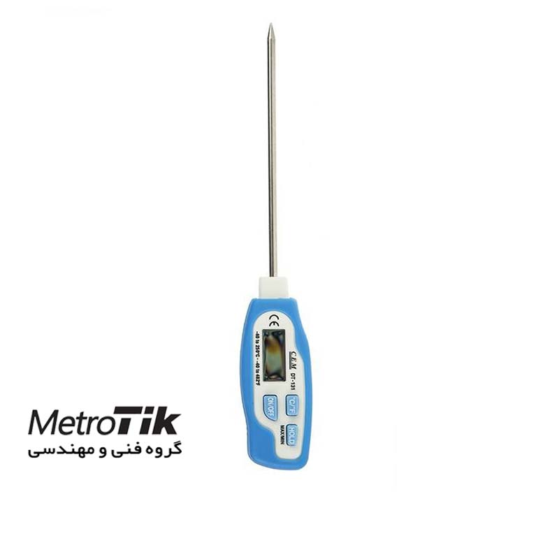 دماسنج نفوذی 250 درجه Contact Thermometers سی ای ام CEM DT-131