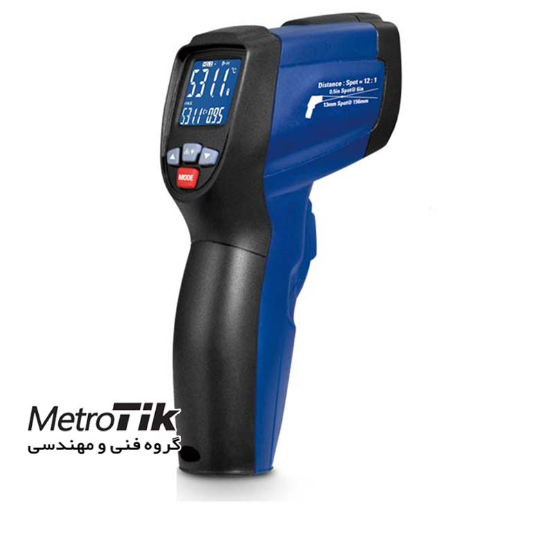 ترمومتر لیزری 380 درجه بلوتوث دار Professional Thermometer سی ای ام CEM DT-8870B