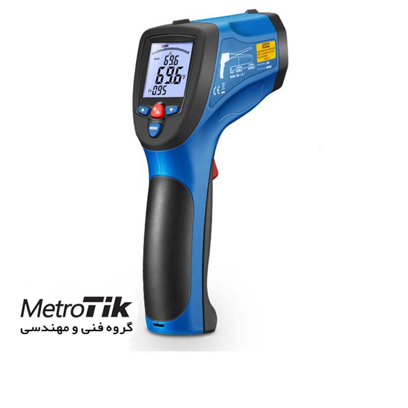 ترمومتر لیزری و ترموکوپلی 2200 Infrared Thermometer سی ای ام CEM DT-8869H