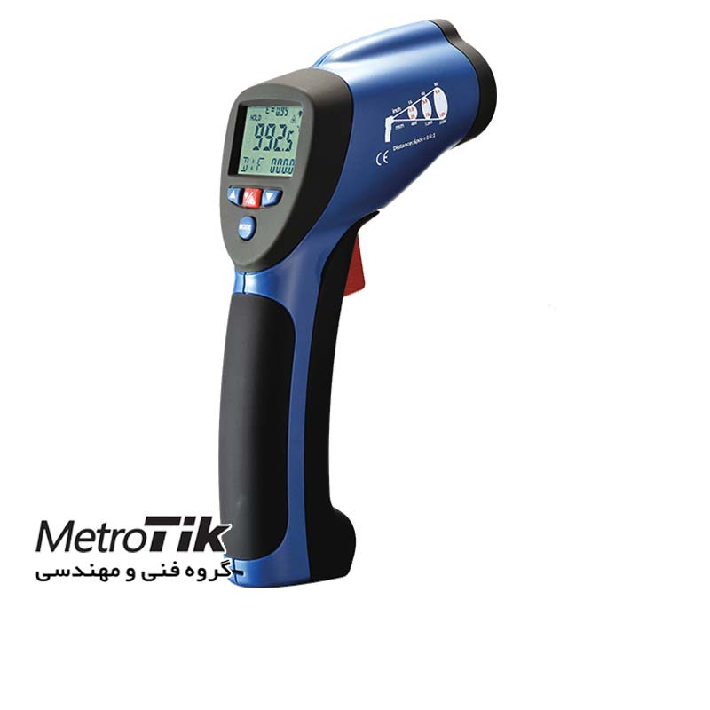 دماسنج لیزری و ترموکوپلی 1200 درجه Multipurpose Thermometers سم CEM DT-8878