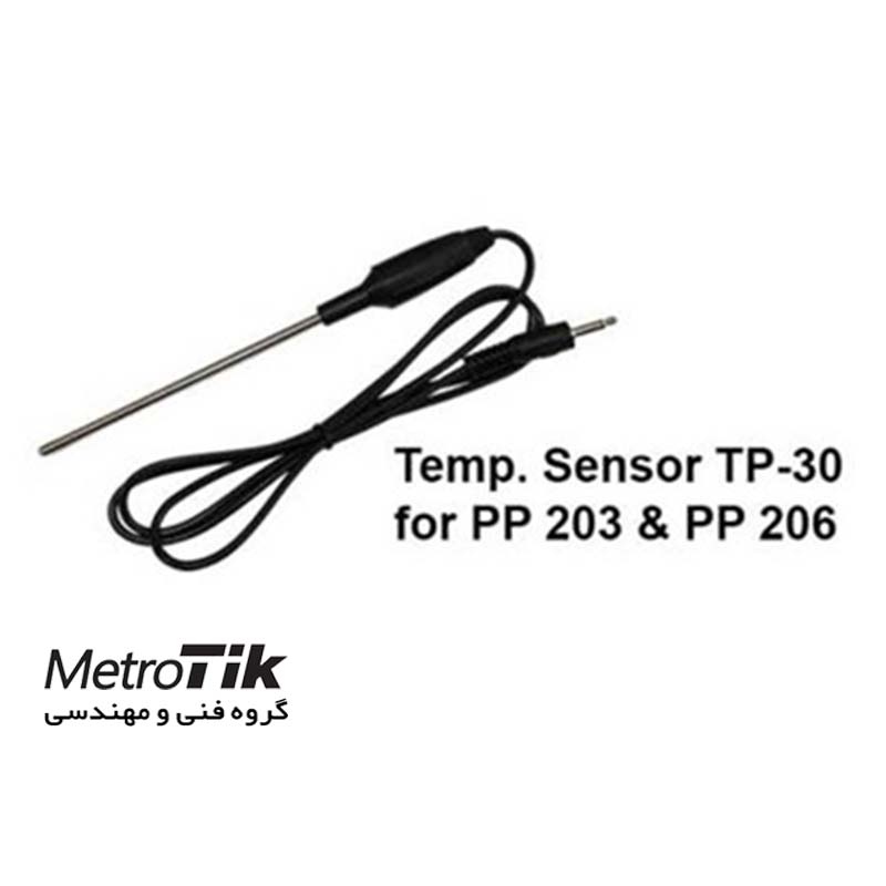 پراب دمای PH و EC متر Temp Sensor For PH/EC/TDS Meter ازدو EZDO TP-30
