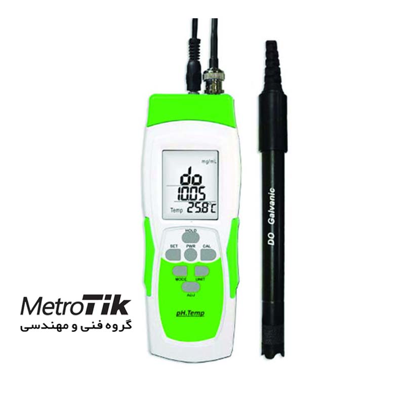 اکسیژن متر پرتابل Portable Oxygen Meter ام آی سی MIC 98719GT