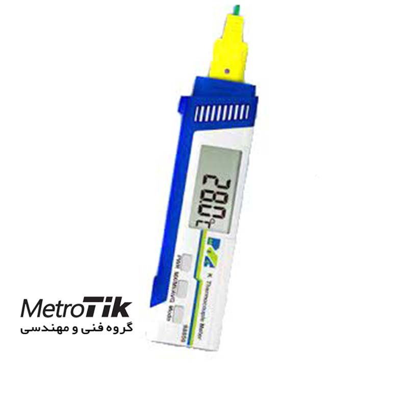 ترمومتر قلمی دما Type K Type K Temperature Thermometer ام آی سی MIC 98850