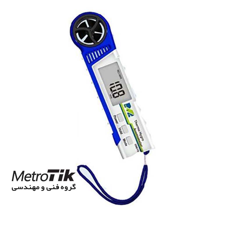 باد سنج پره ای جیبی Thermo Pocket Flow Meter ام آی سی MIC 98610