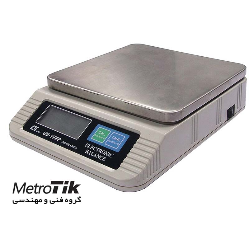 ترازوی دیجیتال 1500 گرم Digital Balance لوترون LUTRON GM-1500P