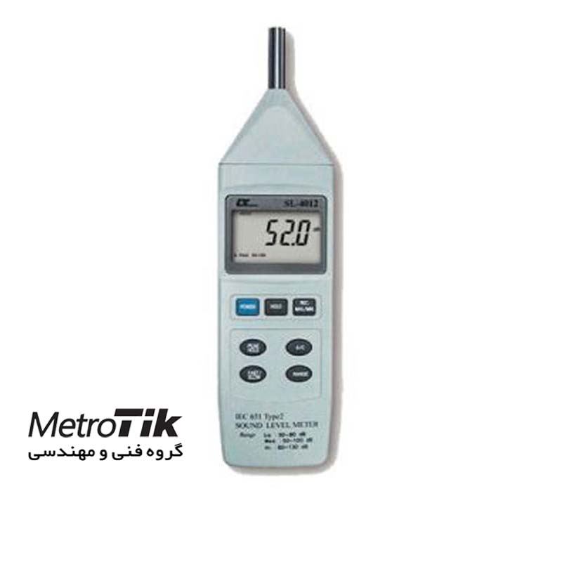 صداسنج پراب سرخود اتصال به کامپیوتر Digital Sound Level Meter لوترون LUTRON SL-4012