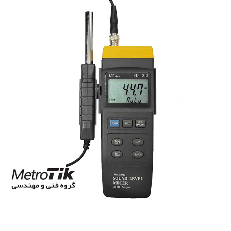 صداسنج پراب مجزا اتصال به کامپیوتر Digital Sound Level Meter لوترون LUTRON SL-4013
